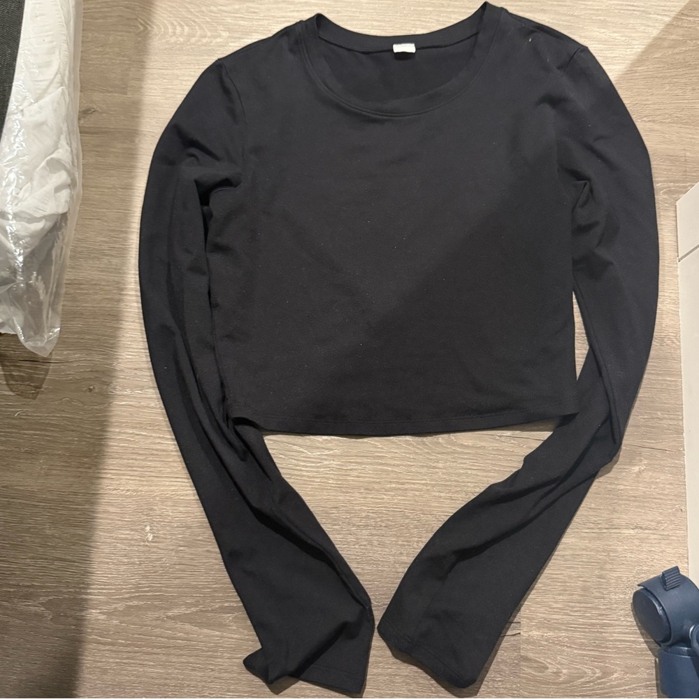 Alo Yoga Crop Long Sleeve